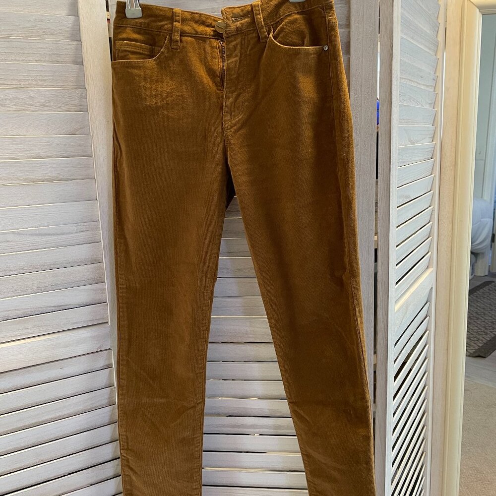 Sanctuary Jeans Brown Cordouroy Straight Leg Size 28/0